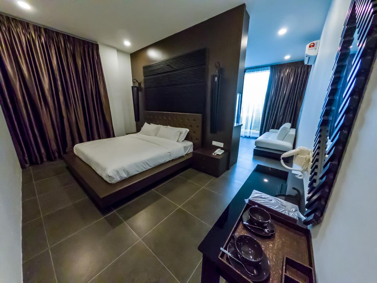Hermitage Boutique House Taiping Eksteriør billede